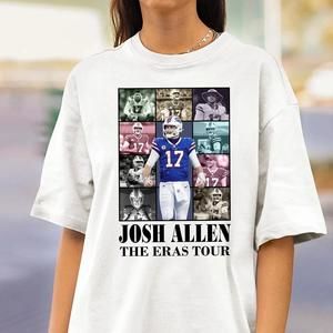 Josh Allen The Eras Tour Shirt Josh Allen Tshirt Football Shirt